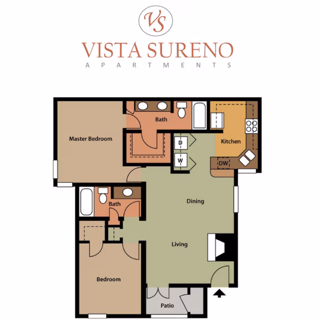 Unit 2009 2009 floor plan